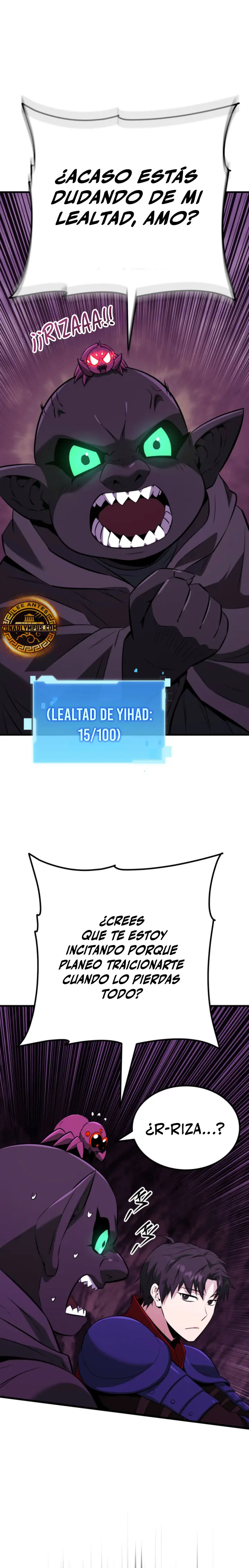 El Regreso del Ranker mas Grande de la Historia Capitulo 20 página 10