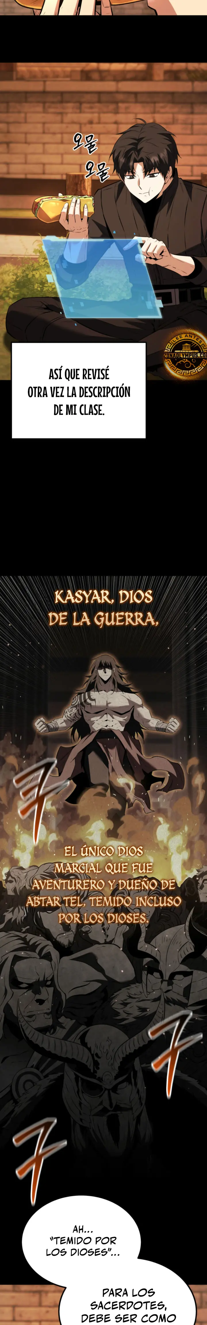El Regreso del Ranker mas Grande de la Historia Capitulo 20 página 17