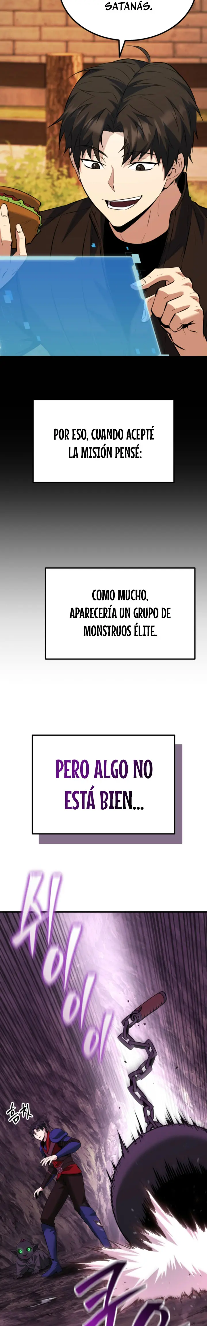El Regreso del Ranker mas Grande de la Historia Capitulo 20 página 18
