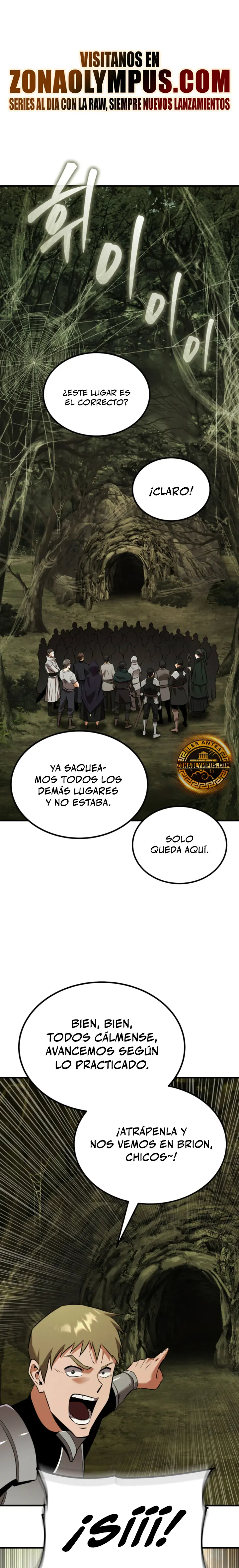 El Regreso del Ranker mas Grande de la Historia Capitulo 20 página 2