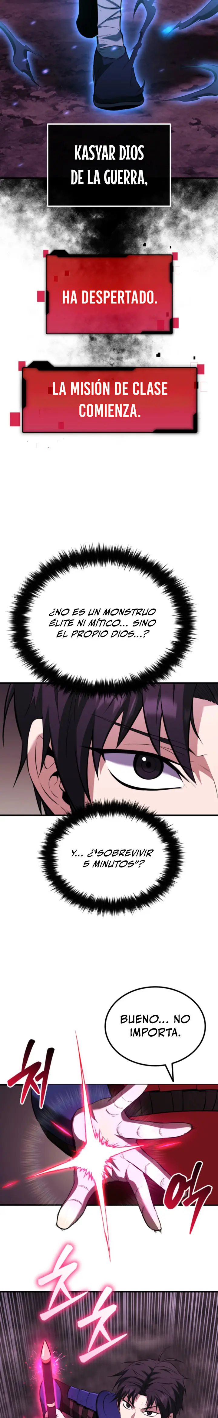 El Regreso del Ranker mas Grande de la Historia Capitulo 20 página 22