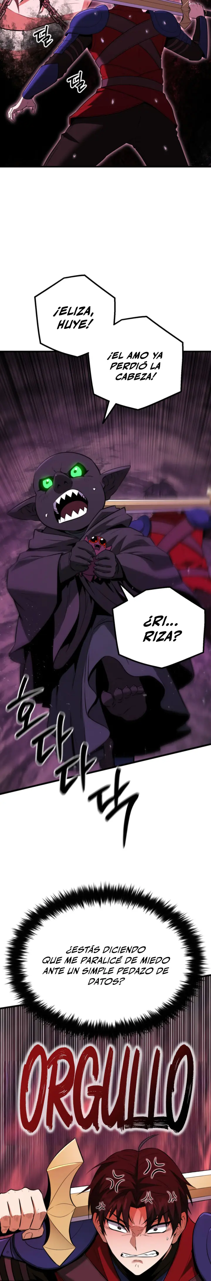 El Regreso del Ranker mas Grande de la Historia Capitulo 20 página 28