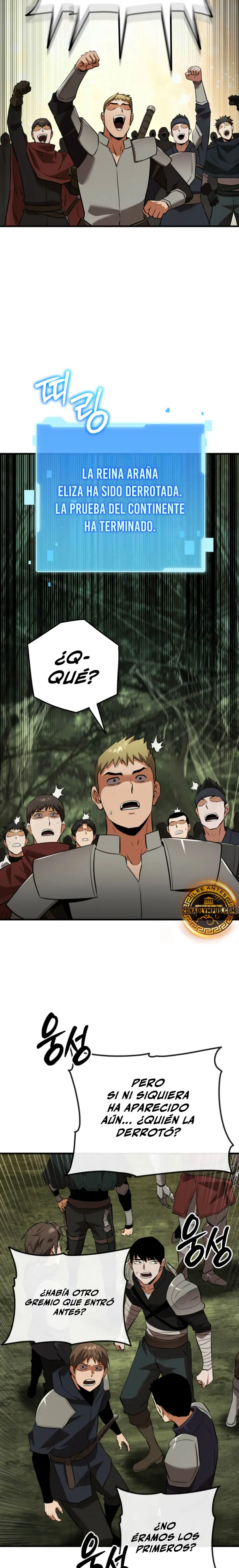 El Regreso del Ranker mas Grande de la Historia Capitulo 20 página 3