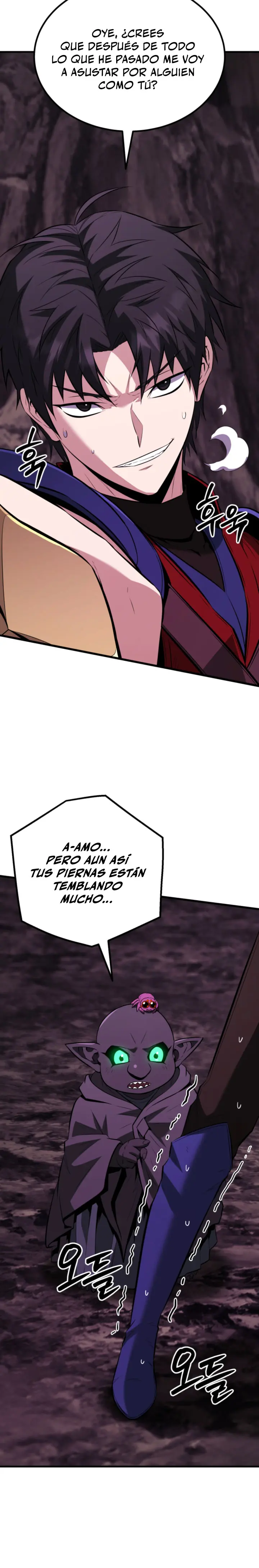 El Regreso del Ranker mas Grande de la Historia Capitulo 20 página 31