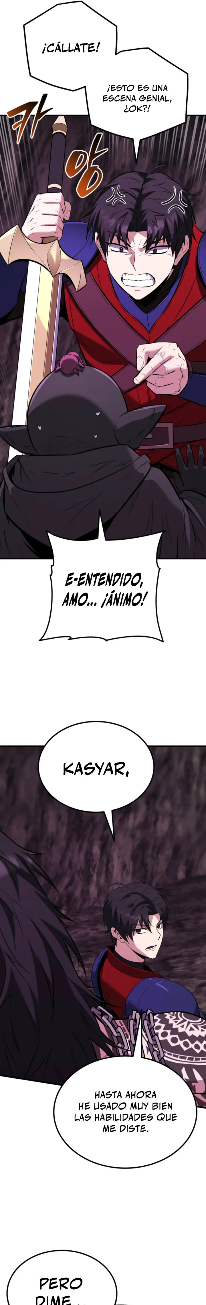 El Regreso del Ranker mas Grande de la Historia Capitulo 20 página 32