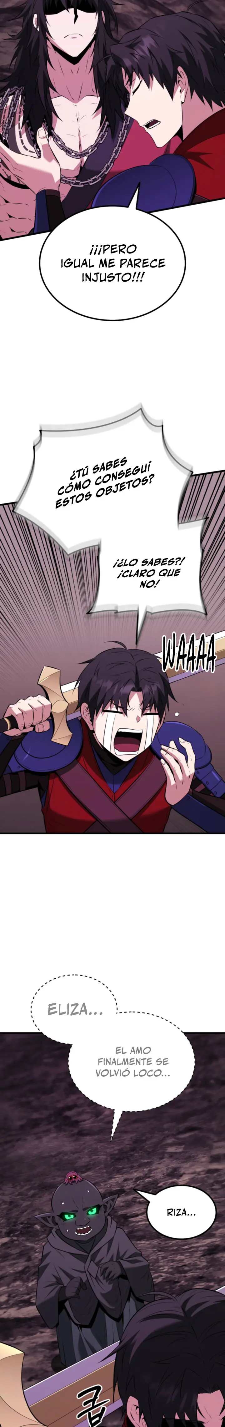 El Regreso del Ranker mas Grande de la Historia Capitulo 20 página 34