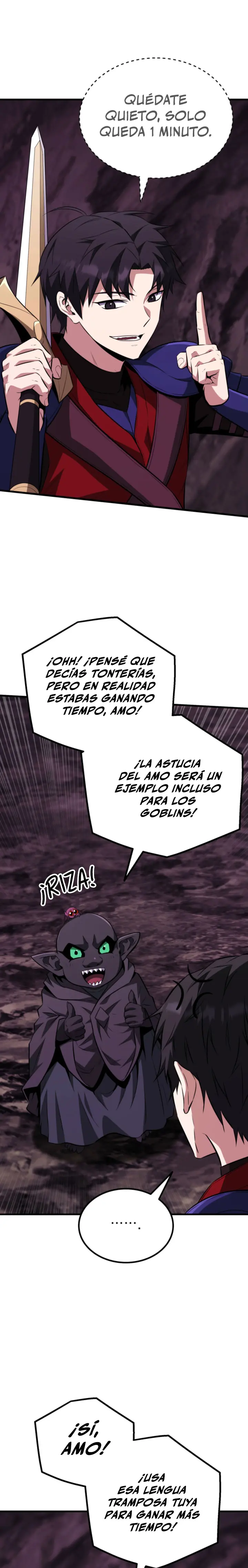 El Regreso del Ranker mas Grande de la Historia Capitulo 20 página 36