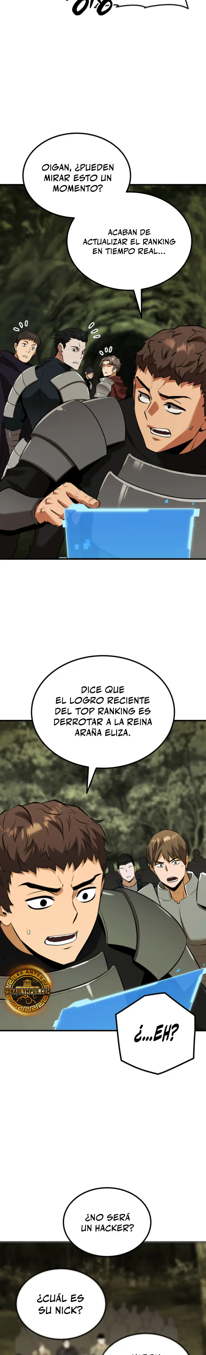 El Regreso del Ranker mas Grande de la Historia Capitulo 20 página 4