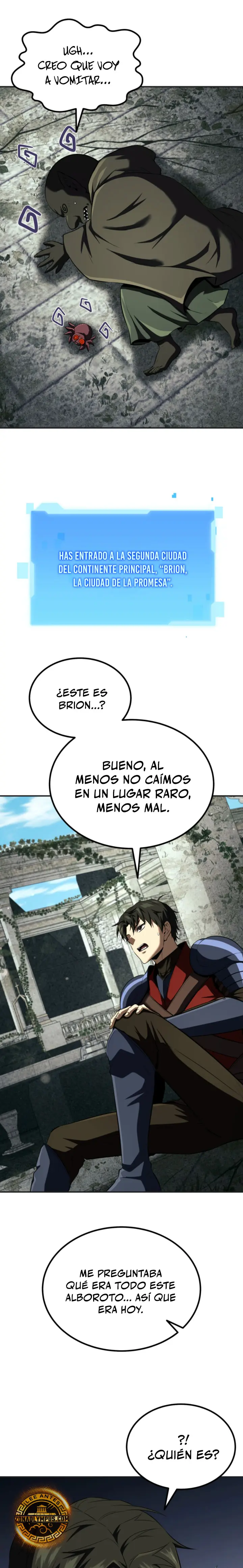 El Regreso del Ranker mas Grande de la Historia Capitulo 21 página 17