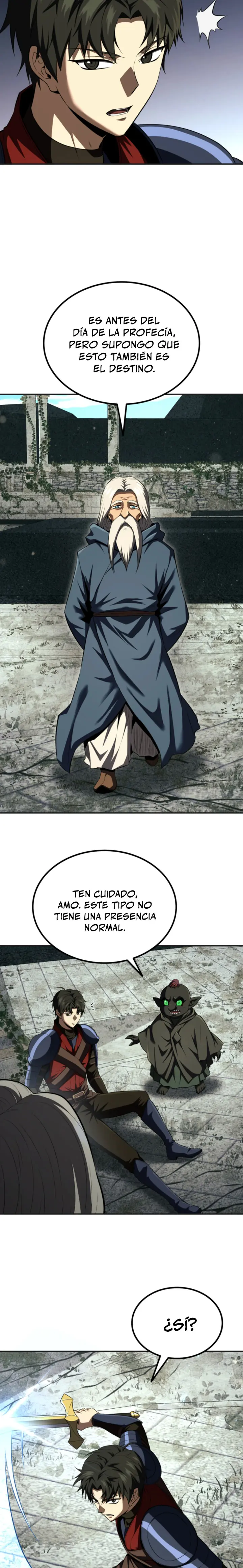 El Regreso del Ranker mas Grande de la Historia Capitulo 21 página 18