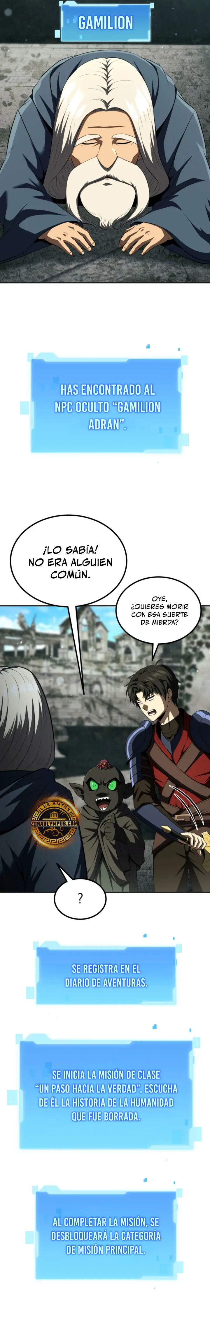 El Regreso del Ranker mas Grande de la Historia Capitulo 21 página 20