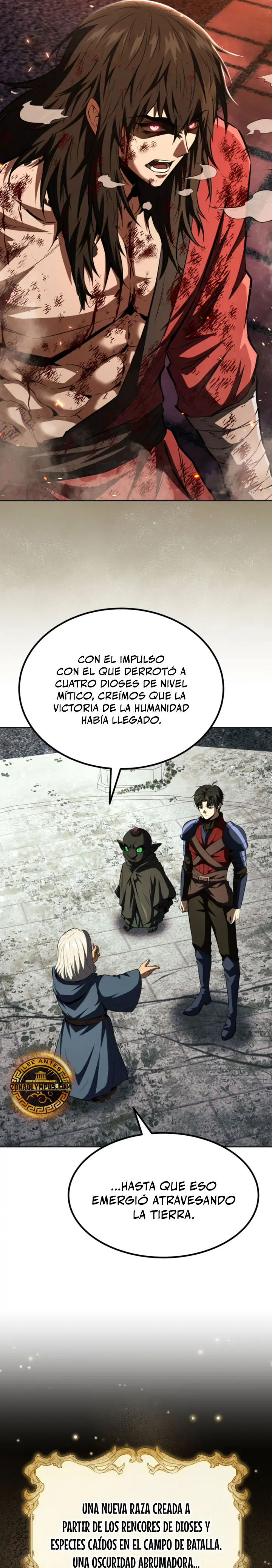 El Regreso del Ranker mas Grande de la Historia Capitulo 21 página 26