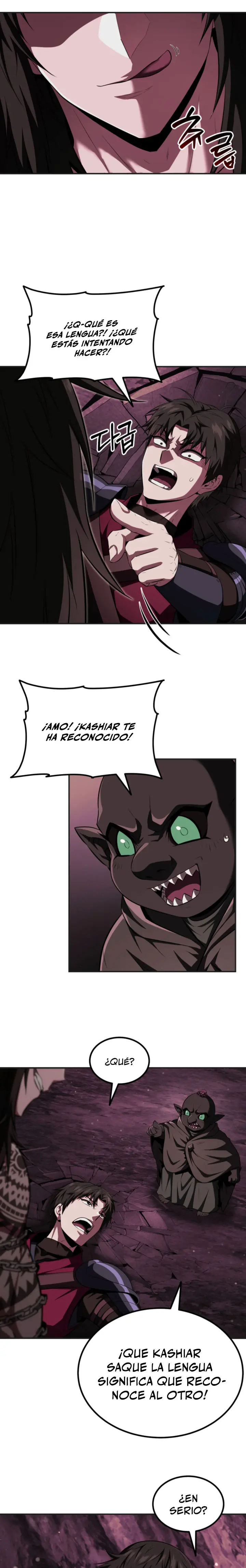 El Regreso del Ranker mas Grande de la Historia Capitulo 21 página 7
