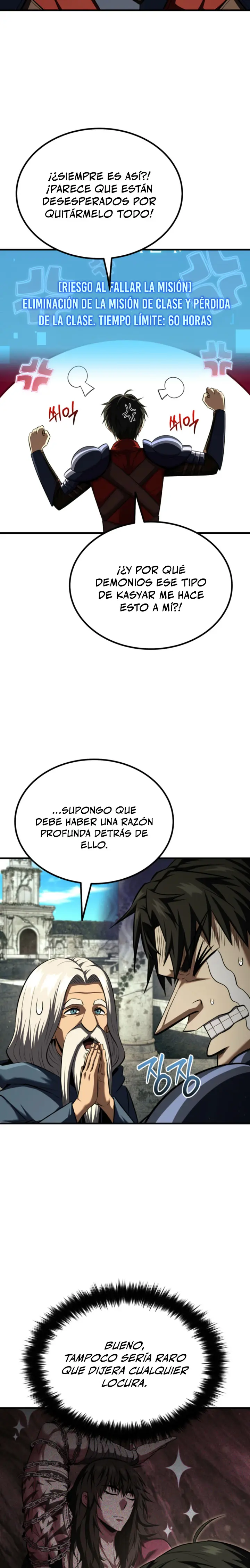El Regreso del Ranker mas Grande de la Historia Capitulo 22 página 12