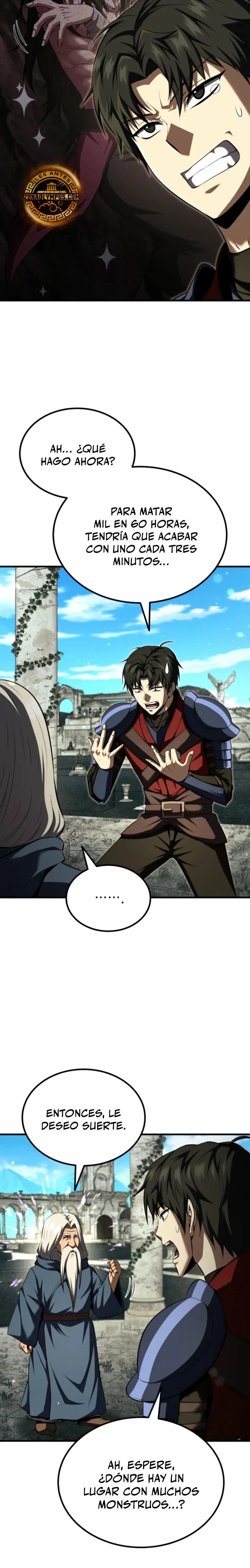 El Regreso del Ranker mas Grande de la Historia Capitulo 22 página 13