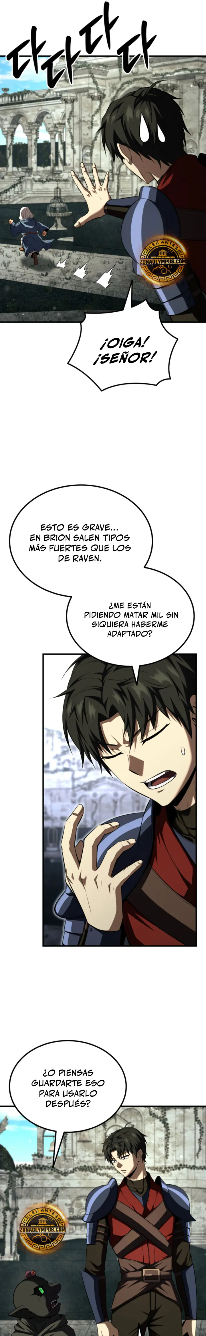 El Regreso del Ranker mas Grande de la Historia Capitulo 22 página 14