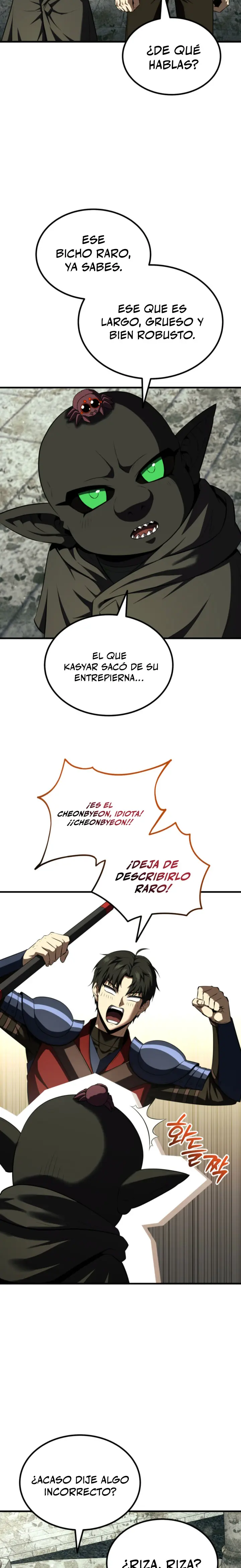 El Regreso del Ranker mas Grande de la Historia Capitulo 22 página 15