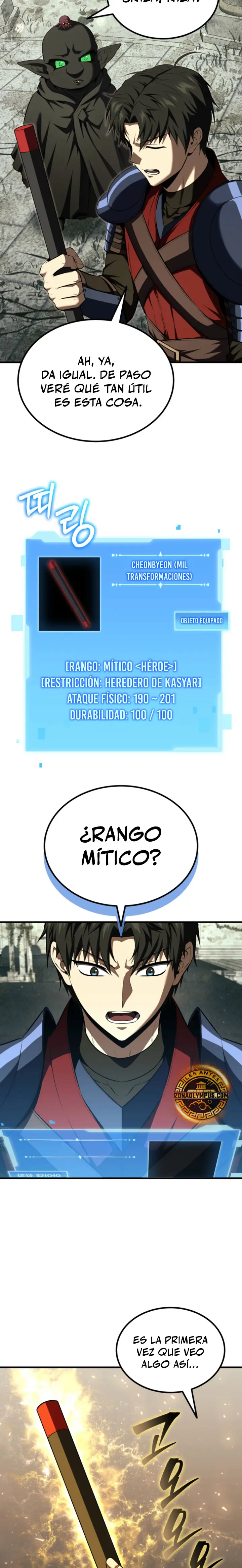 El Regreso del Ranker mas Grande de la Historia Capitulo 22 página 16