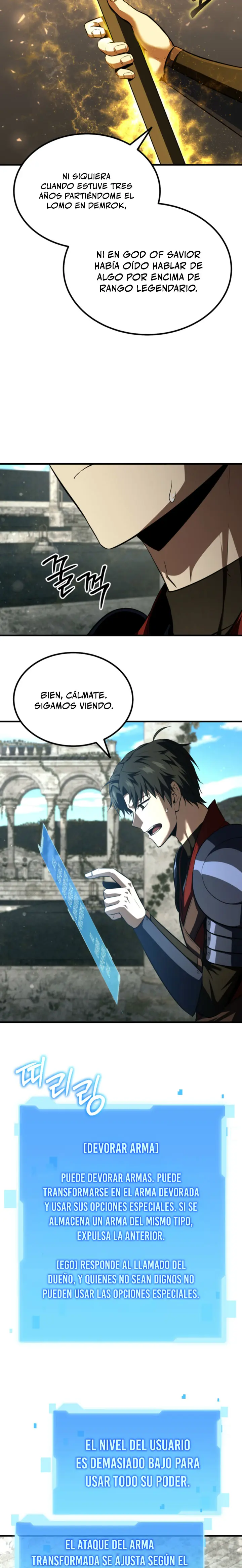 El Regreso del Ranker mas Grande de la Historia Capitulo 22 página 17
