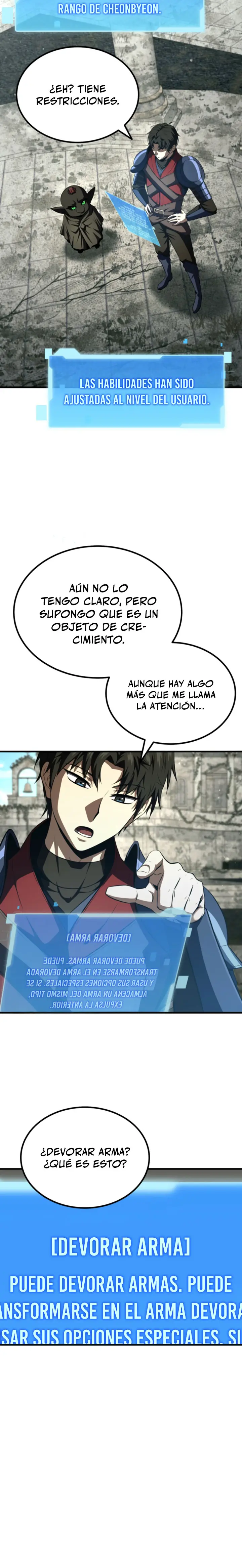 El Regreso del Ranker mas Grande de la Historia Capitulo 22 página 18