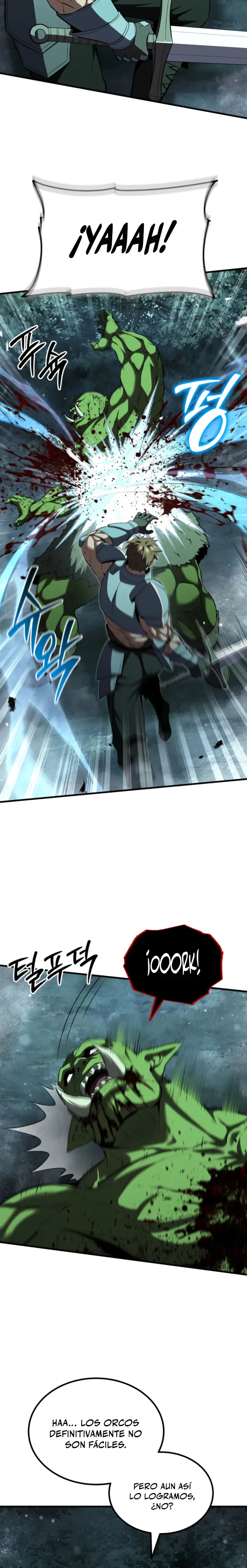 El Regreso del Ranker mas Grande de la Historia Capitulo 22 página 24