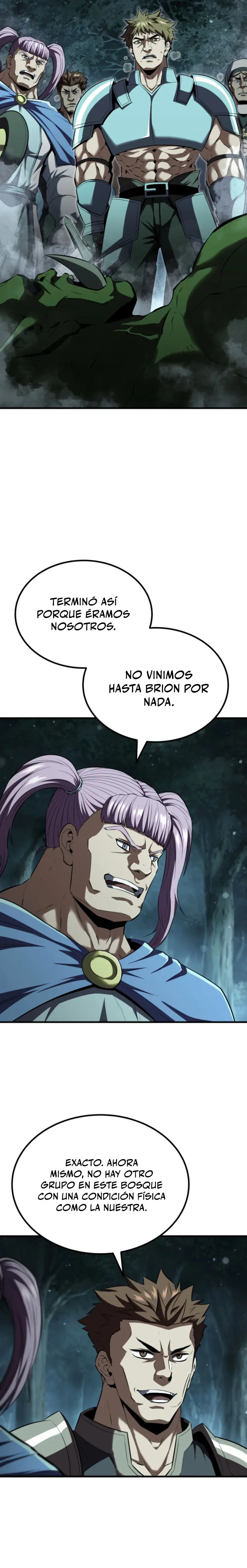 El Regreso del Ranker mas Grande de la Historia Capitulo 22 página 25