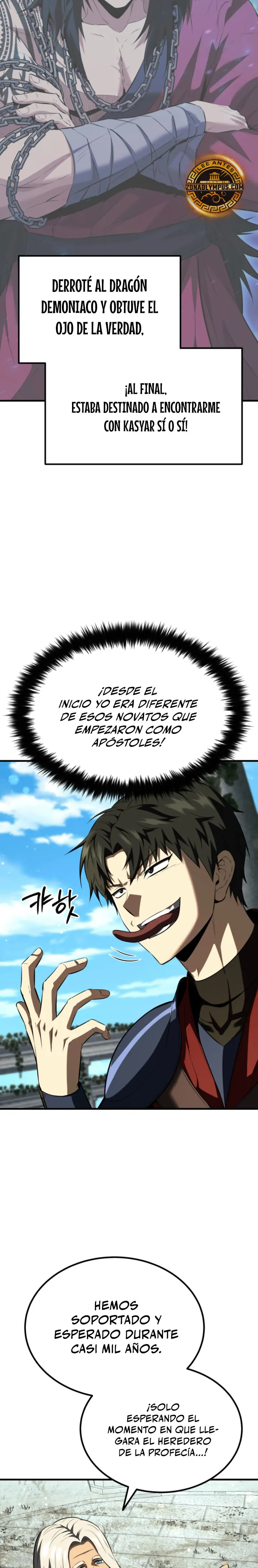 El Regreso del Ranker mas Grande de la Historia Capitulo 22 página 3