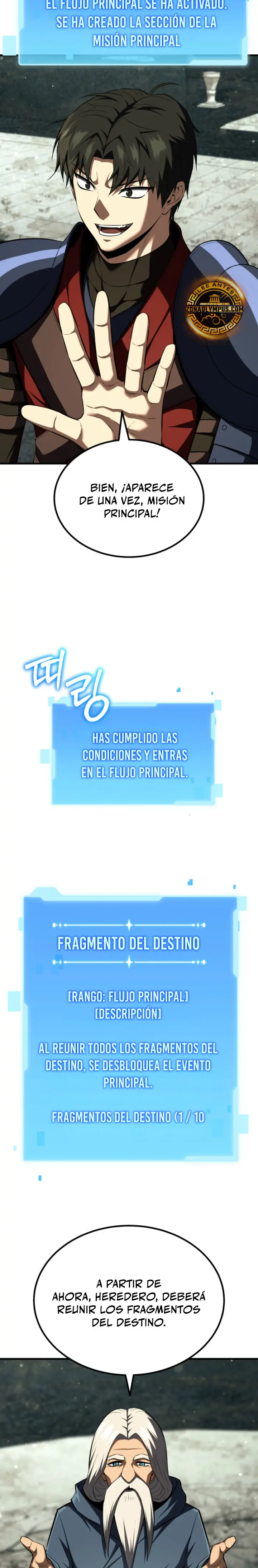 El Regreso del Ranker mas Grande de la Historia Capitulo 22 página 6