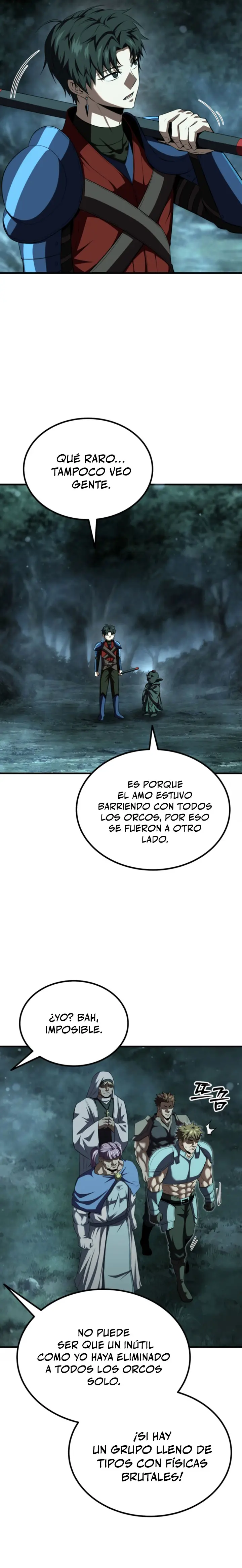 El Regreso del Ranker mas Grande de la Historia Capitulo 23 página 11