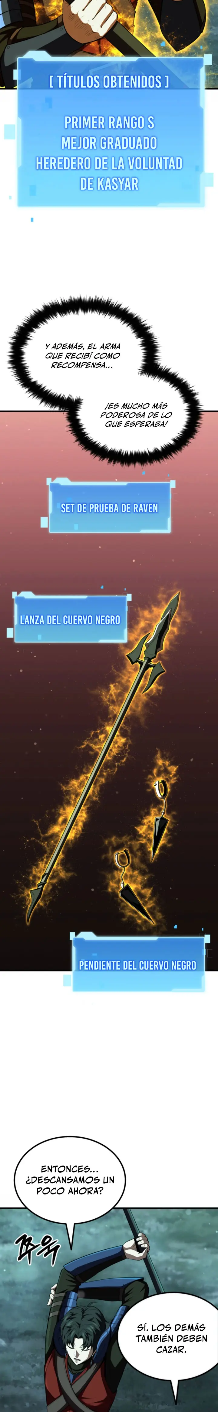 El Regreso del Ranker mas Grande de la Historia Capitulo 23 página 13