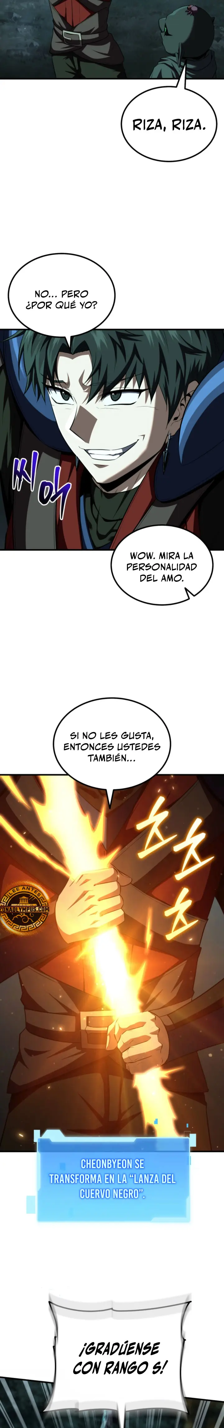 El Regreso del Ranker mas Grande de la Historia Capitulo 23 página 14