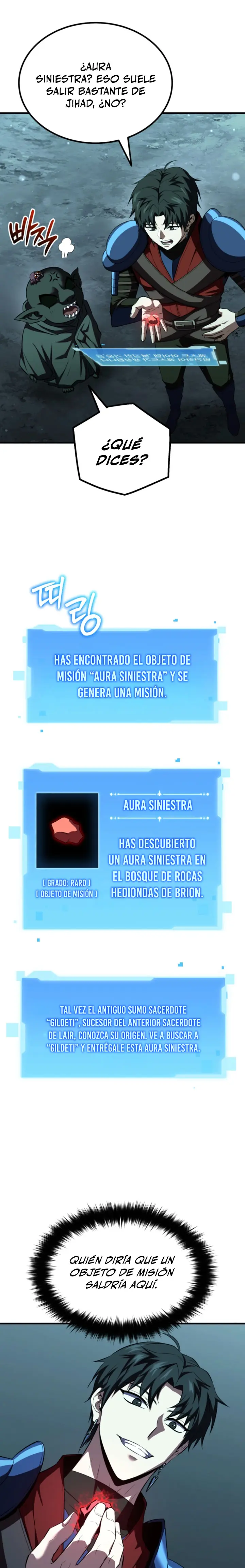 El Regreso del Ranker mas Grande de la Historia Capitulo 23 página 24