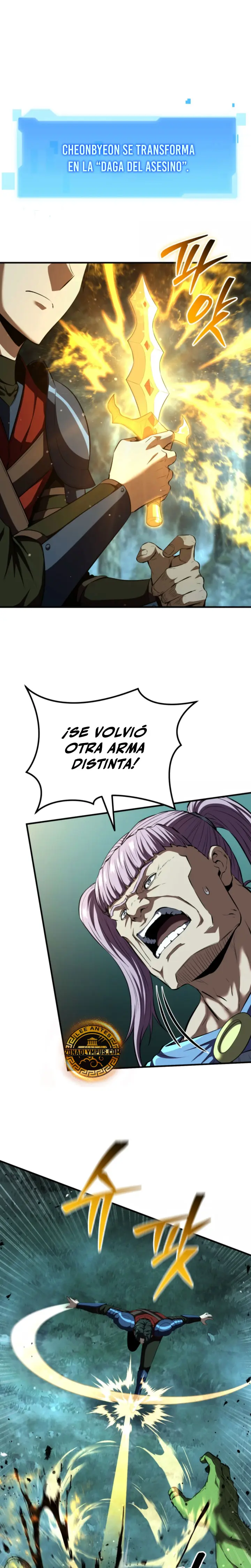 El Regreso del Ranker mas Grande de la Historia Capitulo 23 página 4