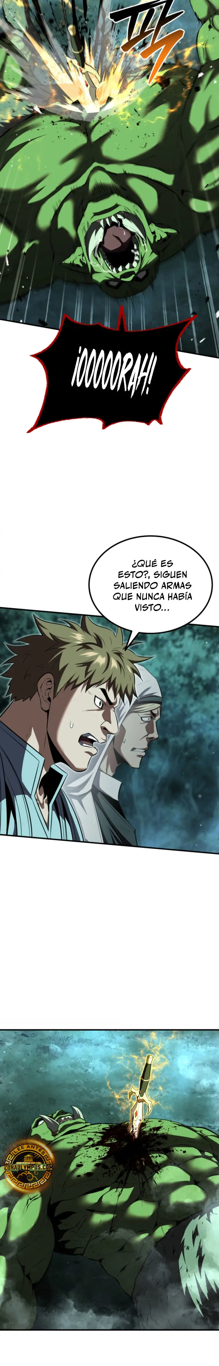 El Regreso del Ranker mas Grande de la Historia Capitulo 23 página 5