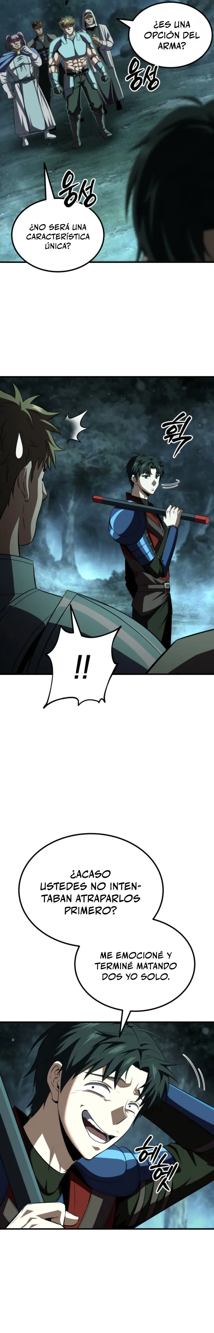 El Regreso del Ranker mas Grande de la Historia Capitulo 23 página 7