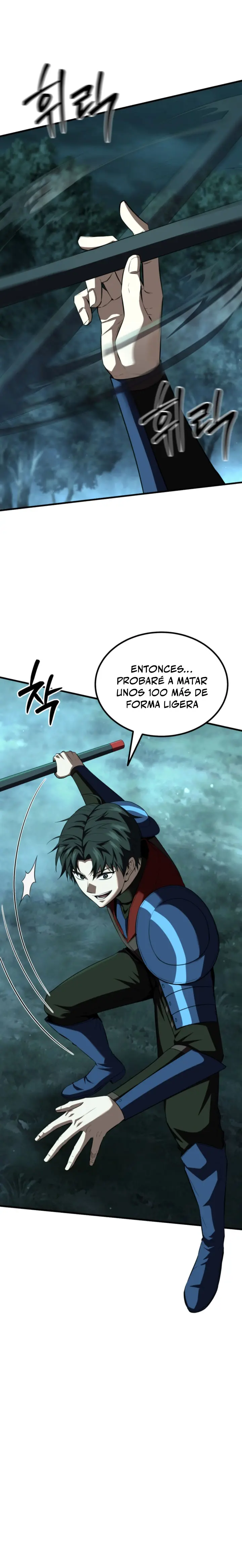 El Regreso del Ranker mas Grande de la Historia Capitulo 23 página 9