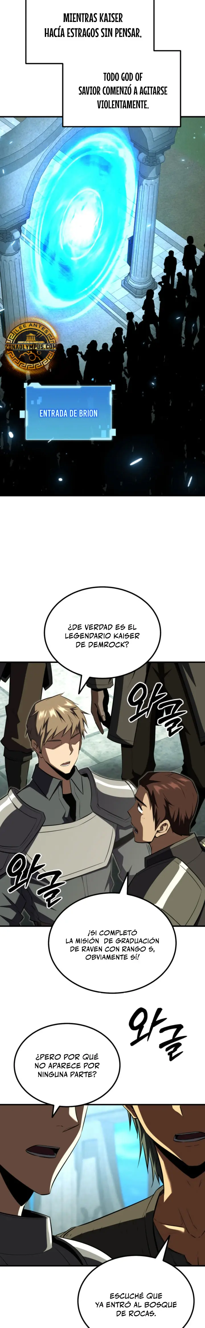 El Regreso del Ranker mas Grande de la Historia Capitulo 24 página 11