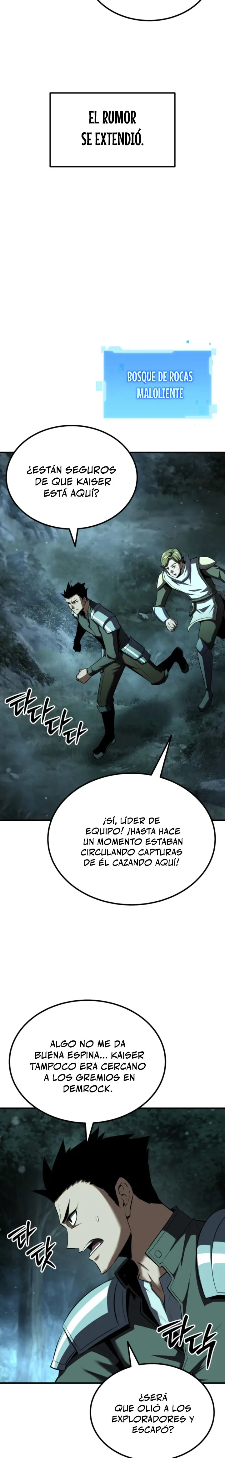 El Regreso del Ranker mas Grande de la Historia Capitulo 24 página 12
