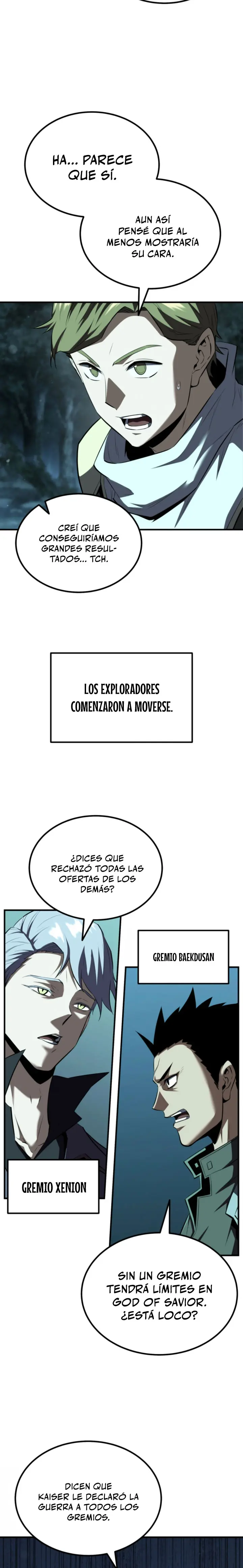 El Regreso del Ranker mas Grande de la Historia Capitulo 24 página 13