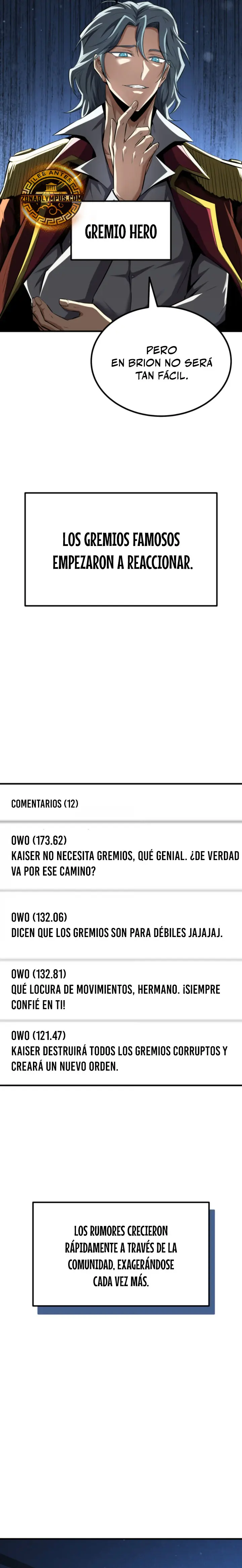 El Regreso del Ranker mas Grande de la Historia Capitulo 24 página 14