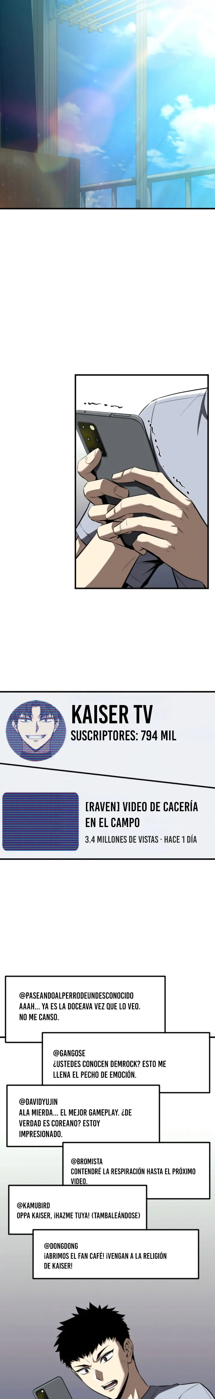 El Regreso del Ranker mas Grande de la Historia Capitulo 24 página 17