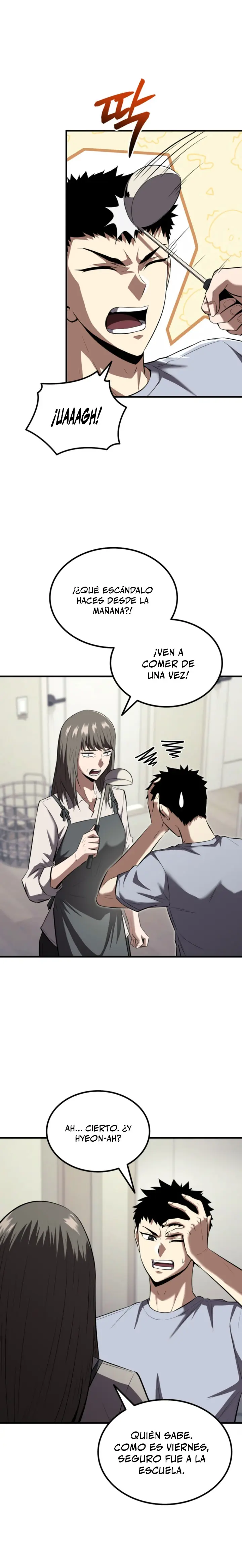 El Regreso del Ranker mas Grande de la Historia Capitulo 24 página 19