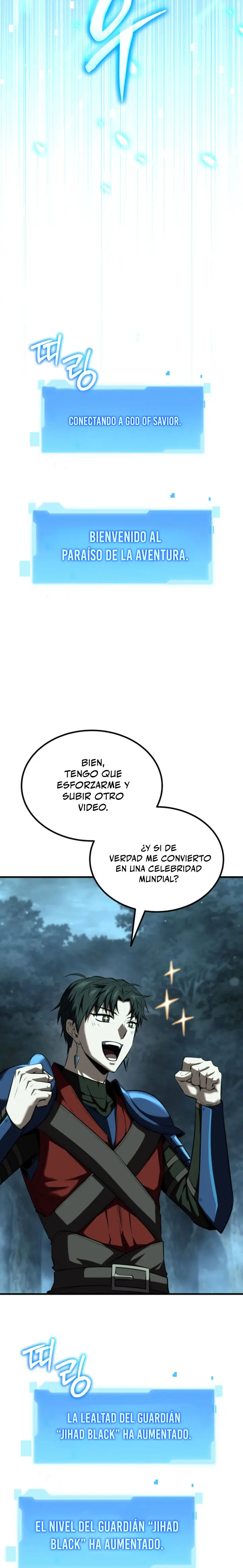 El Regreso del Ranker mas Grande de la Historia Capitulo 24 página 21