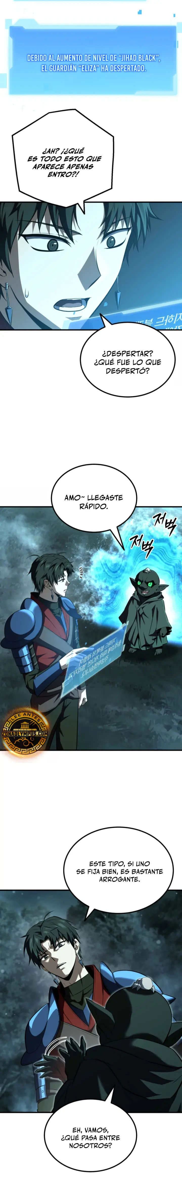 El Regreso del Ranker mas Grande de la Historia Capitulo 24 página 22