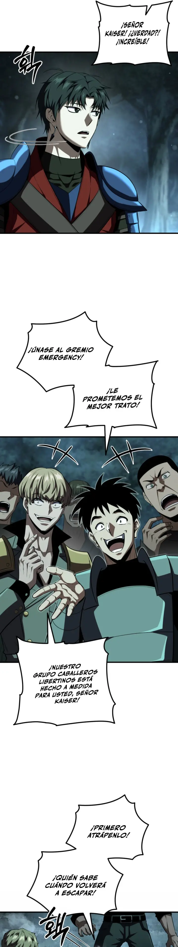El Regreso del Ranker mas Grande de la Historia Capitulo 24 página 26