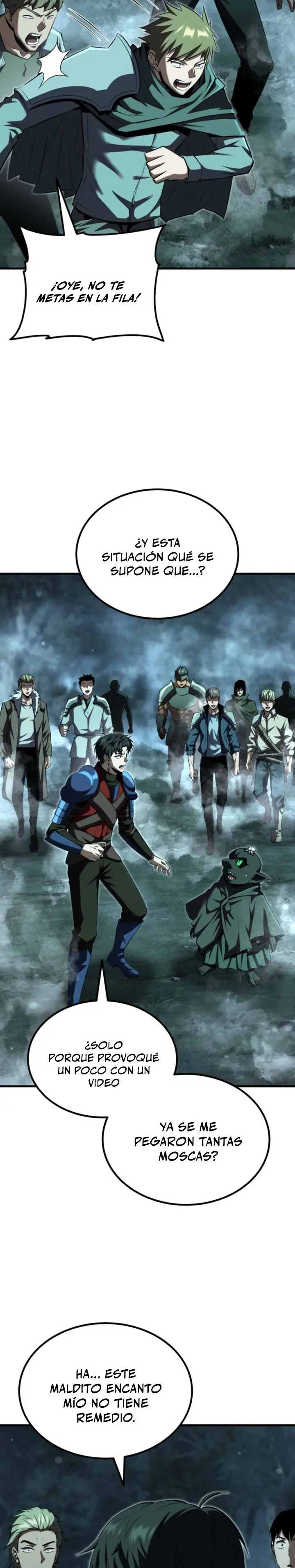 El Regreso del Ranker mas Grande de la Historia Capitulo 24 página 27
