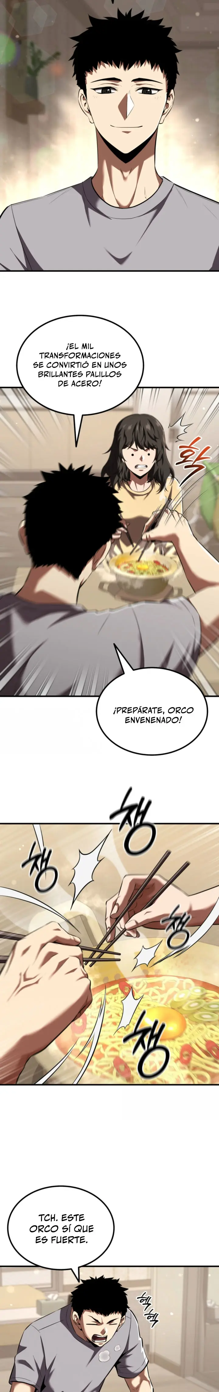 El Regreso del Ranker mas Grande de la Historia Capitulo 24 página 4