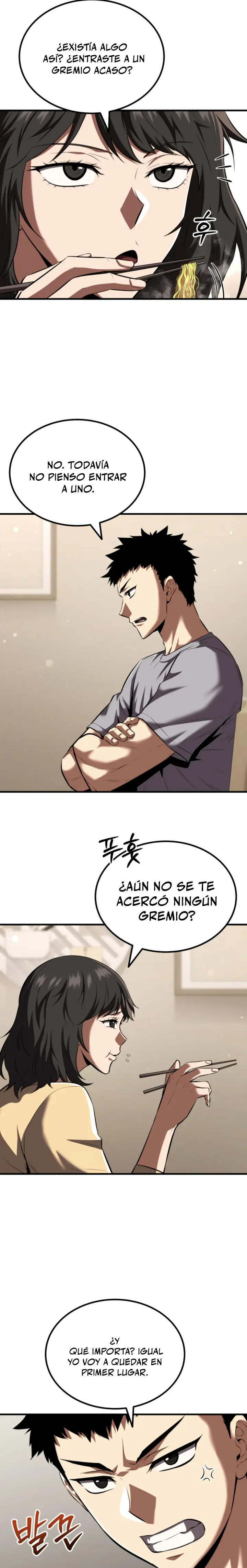 El Regreso del Ranker mas Grande de la Historia Capitulo 24 página 6