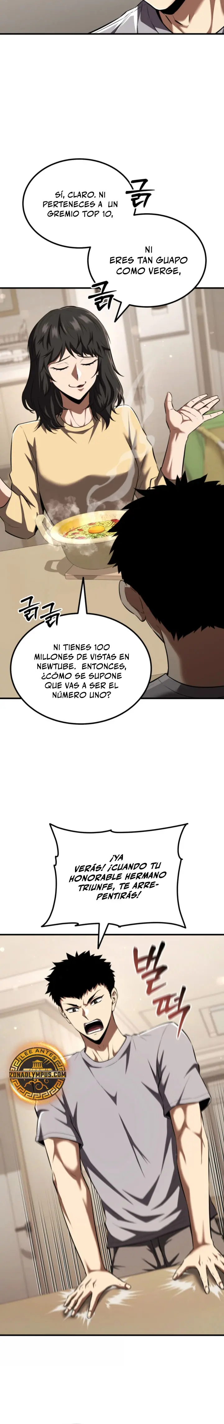 El Regreso del Ranker mas Grande de la Historia Capitulo 24 página 7
