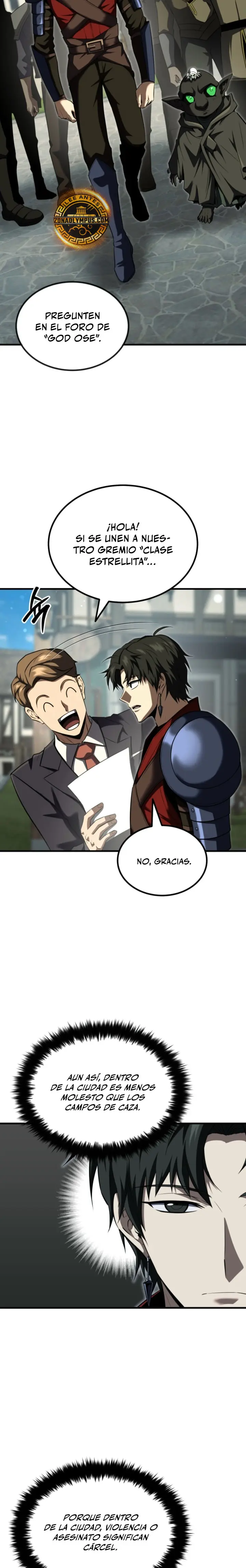 El Regreso del Ranker mas Grande de la Historia Capitulo 25 página 11